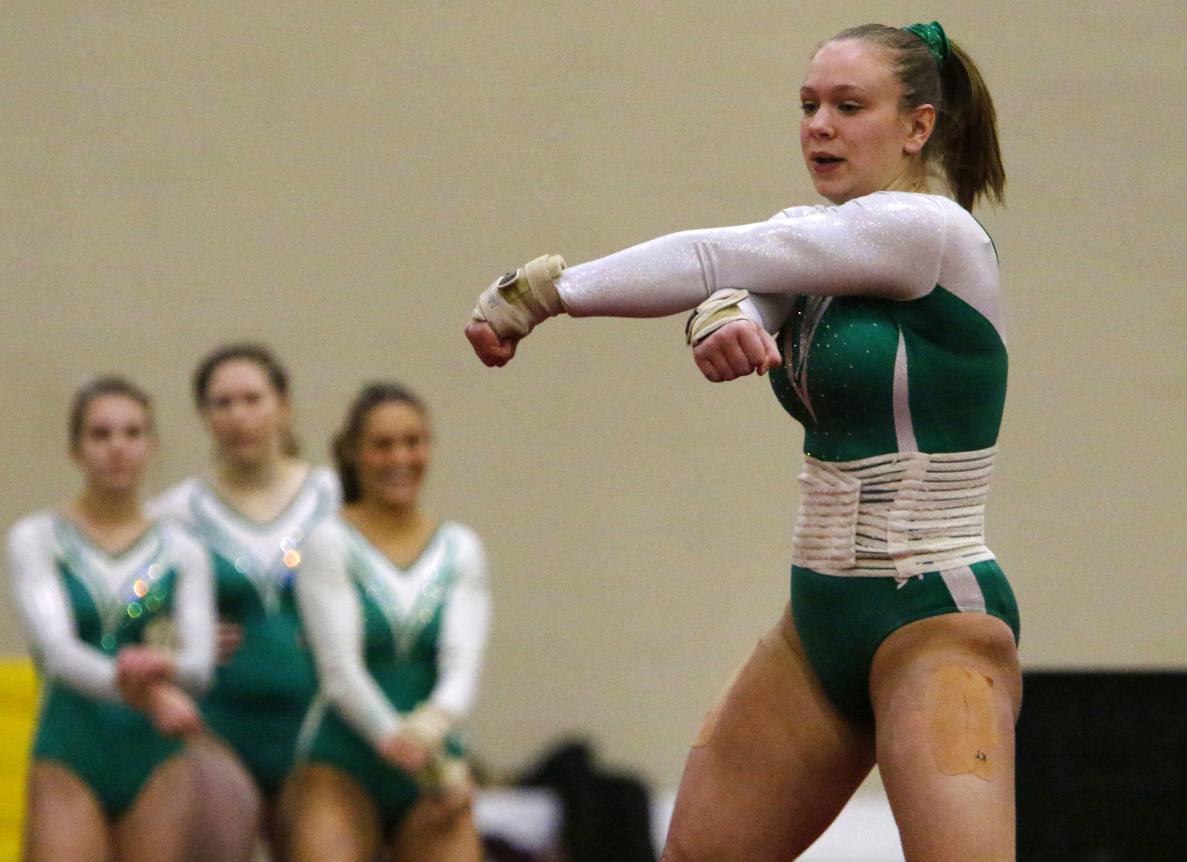 Gallery: Valparaiso at Chesterton gymnastics